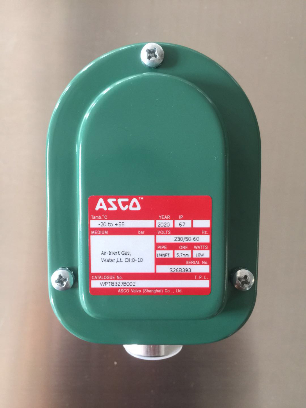 ASCO电磁阀