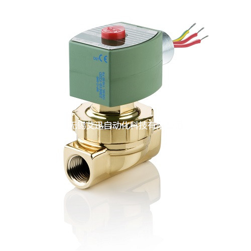 SERIES 8210/8220 PILOT OPERATED DIAPHRAGM VALVES