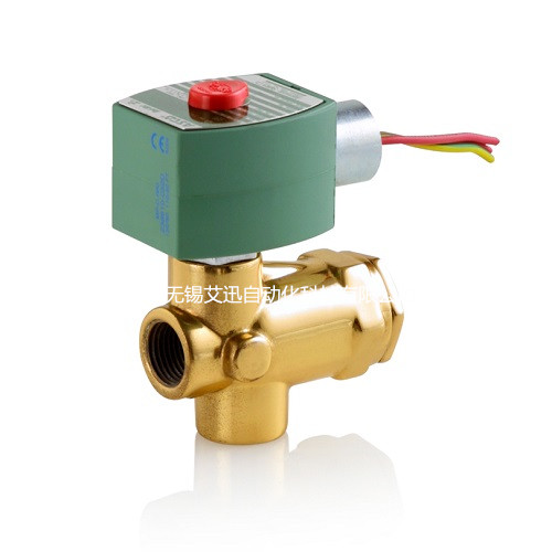 Solenoid Valve-2 Way:2/2-ASCO  Series 8223