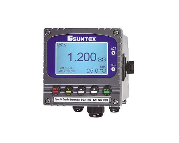 上泰suntex仪器 SG-2110RS 智能型比重变送器
